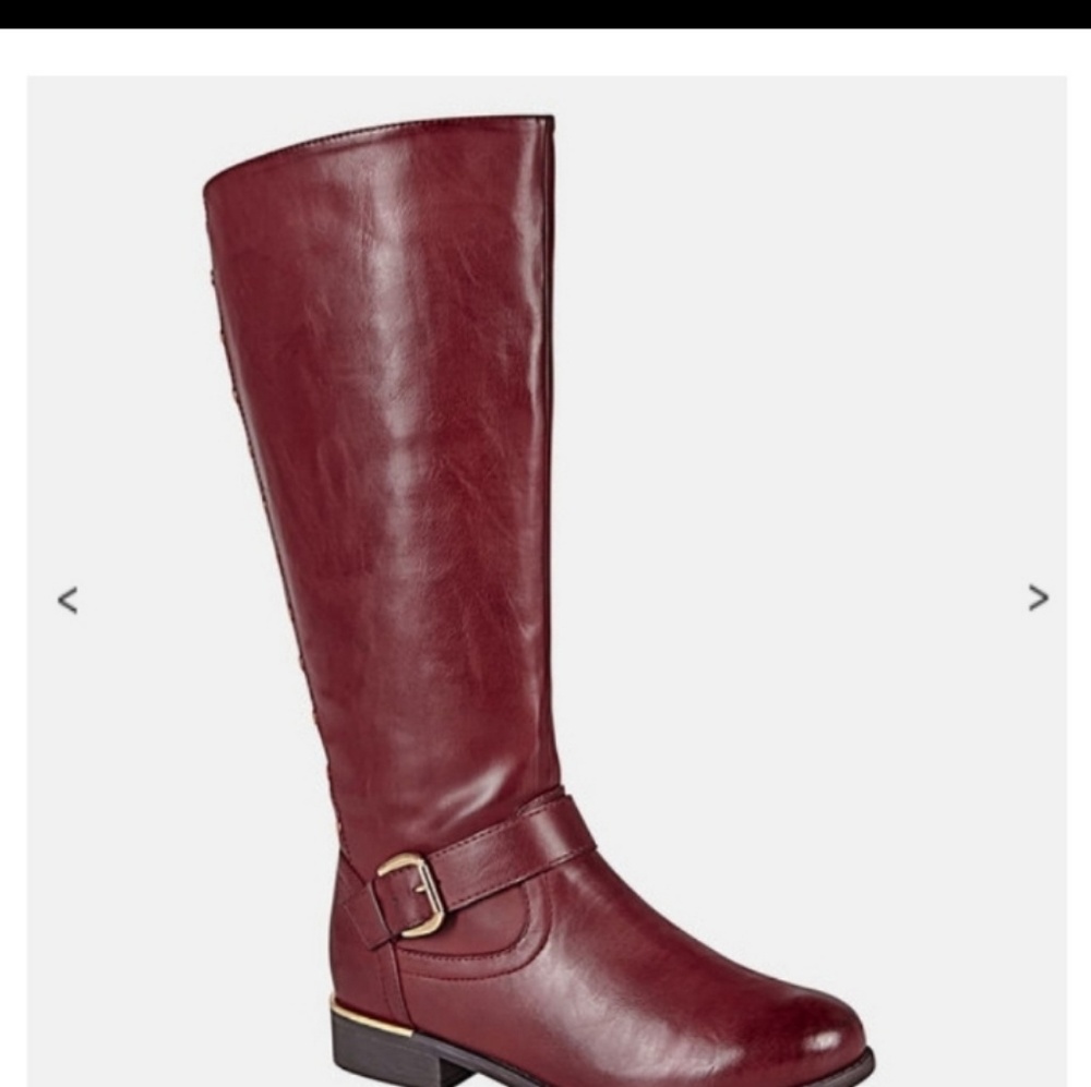 Brand new avenue wide calf boots